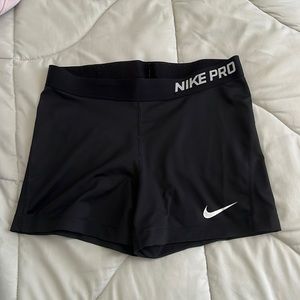Black Nike pros
